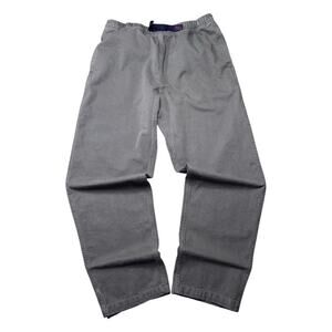 Gramicci Pants Mens Large Green Faded Vintage G1 Series Belted Hiking Gorpcore